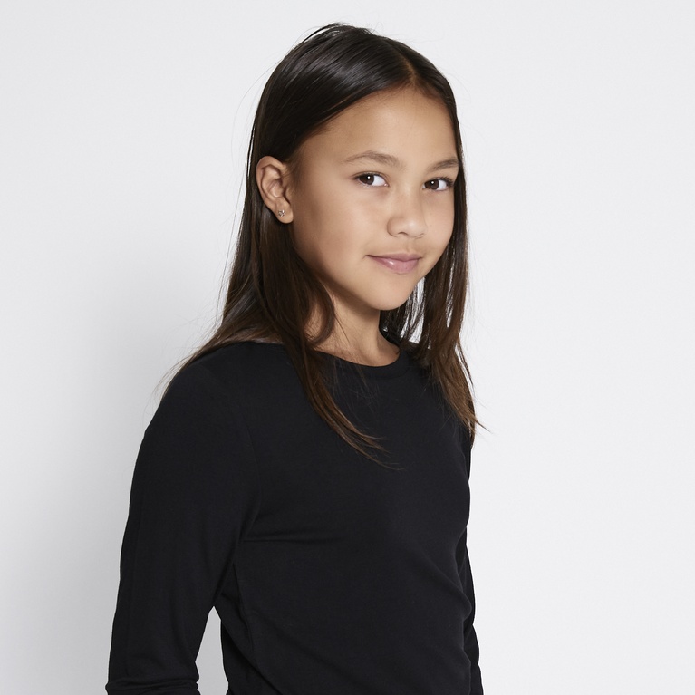 Long sleeve top "Lykke"  Black